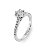Brilliant Cut Diamond Engagement Ring - Dracakis Jewellers